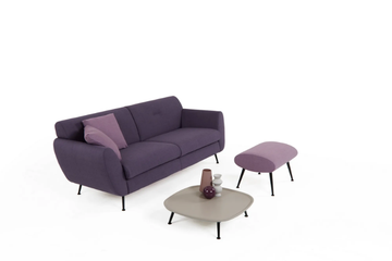 OLIVE - 3 seater fabric sofa by ESTEL GROUP - view 3